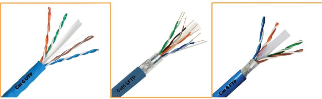 کابل شبکه cat6